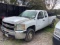 2007 CHEVROLET 2500 EXT. CAB 4 x 4 PICKUP TRUCK w/SPREADER