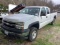 2006 CHEVROLET 2500 EXT. CAB PICKUP TRUCK (INOPERABLE)