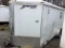 2010 HOMESTEADER 18' ENCLOSED V-NOSE TRAILER