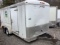 2005 HOMESTEADER 16' ENCLOSED TRAILER