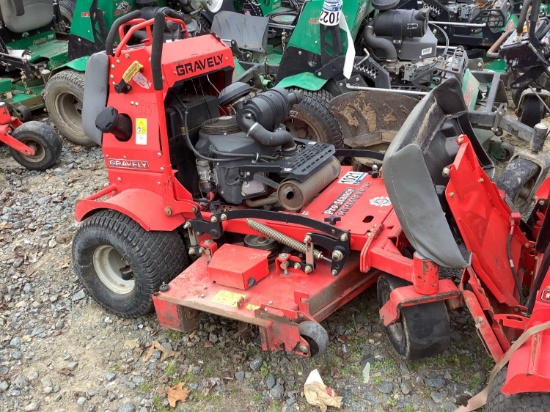 GRAVELY STAND BEHIND LAWN MOWER