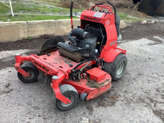 GRAVELY STAND BEHIND LAWN MOWER