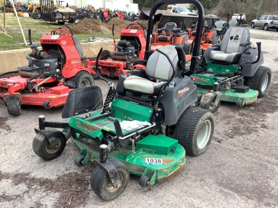 BOB CAT ZERO TURN LAWN MOWER