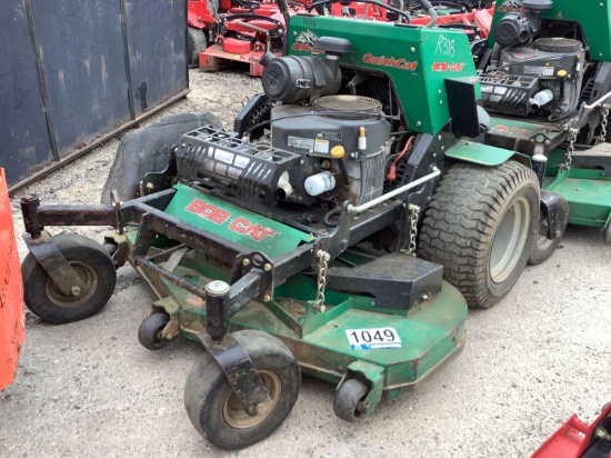 BOB-CAT QUICKCAT STAND-ON LAWN MOWER