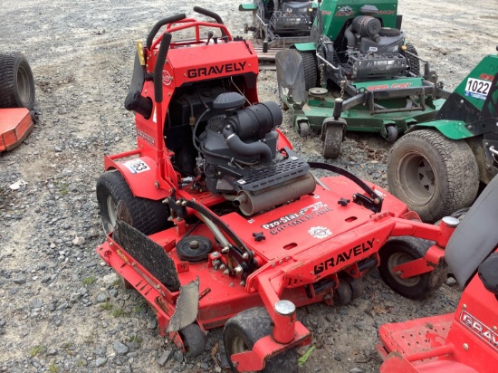 GRAVELY PRO-STAND 60 MOWER