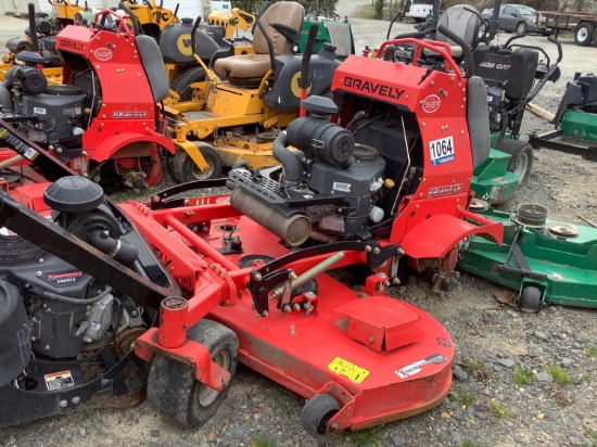 GRAVELY STAND BEHIND LAWN MOWER