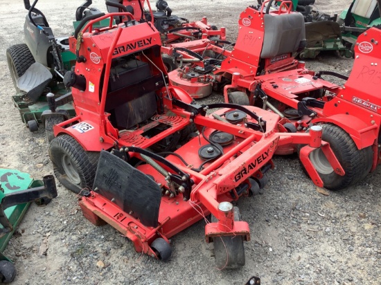 GRAVELY LAWN MOWER