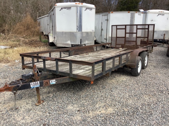 1999 TOWRITE UTILITY TRAILER