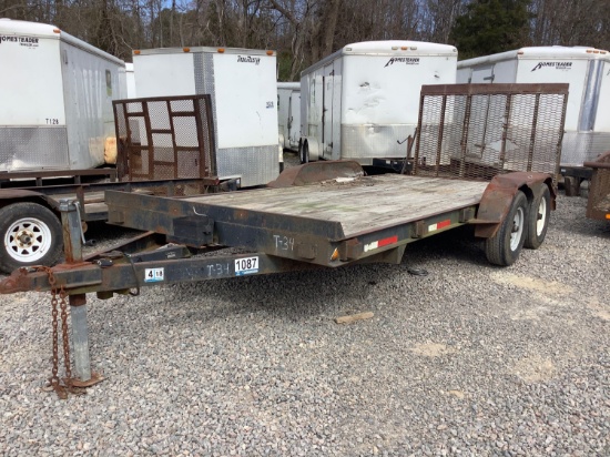 2001 TOW-RITE 18 FT TRAILER