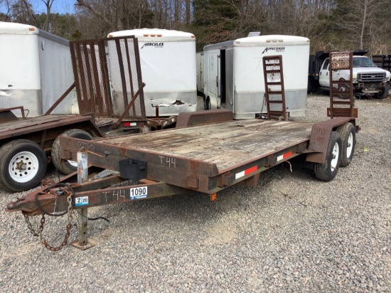 18' UTILITY TRAILER