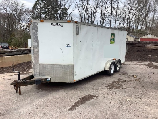 2009 TRAILMASTER COVENANT 18' BOX V-NOSE (UNIT #T85)