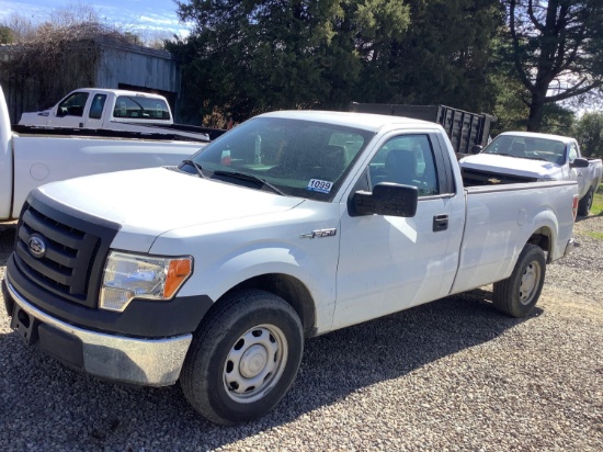 2012 FORD F150 PICKUP TRUCK