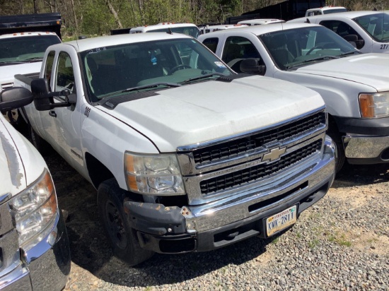 2009 CHEVROLET 2500 EXT. CAB PICKUP