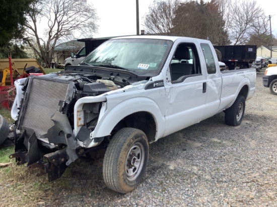 2012 FORD F250 PICKUP TRUCK (INOPERABLE)