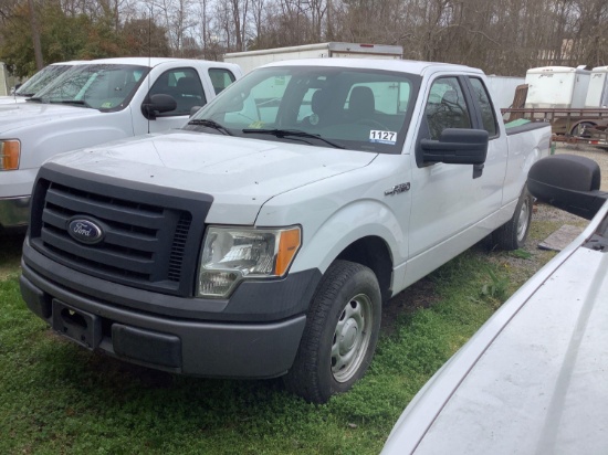 2010 FORD F150 EXT. CAB PICKUP TRUCK