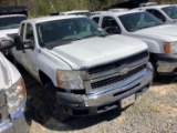 2009 CHEVROLET 2500 EXT. CAB PICKUP