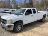2007 CHEVROLET 3500 4 x 4 EXT. CAB PICKUP TRUCK