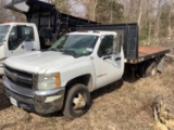 2008 CHEVROLET 3500 FLATBED TRUCK