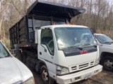 2006 GMC W4500 DUMP TRUCK