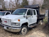 2005 GMC C4500 DUMP TRUCK (INOPERABLE)