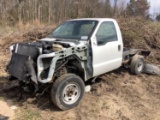 2012 FORD F250 4 x 4 CAB & CHASSIS (INOPERABLE)