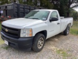 2011 CHEVROLET SILVERADO PICKUP TRUCK