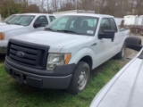 2010 FORD F150 EXT. CAB PICKUP TRUCK