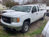 2008 GMC SIERRA 2500 EXT. CAB PICKUP TRUCK