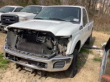 2011 FORD F-250 4X4 (INOPERABLE)