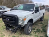 2012 FORD F250 4X4 PICKUP TRUCK (INOPERABLE)