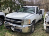 2007 CHEVROLET 4X4 SERVICE TRUCK (INOPERABLE)
