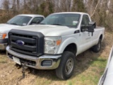 2012 FORD F250 4x4 PICKUP TRUCK