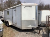 2011 HOMESTEADER 718HT V-NOSE TRAILER