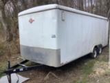 2013 CARRY-ON BOX TRAILER 8 x 20