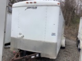 2004 HOMESTEADER HERCULES ENCLOSED TRAILER