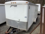 2008 HOMESTEADER 18' ENCLOSED TRAILER