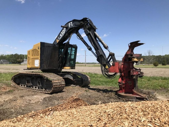 2007 Caterpillar 511 Tracked Feller Buncher