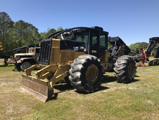 2012 Caterpillar 535C Wheeled Skidder