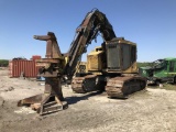 Tigercat 822 Tracked Feller Buncher