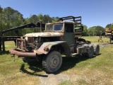 Military Road Tractor