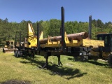 1997 Pitts 42' Log Trailer