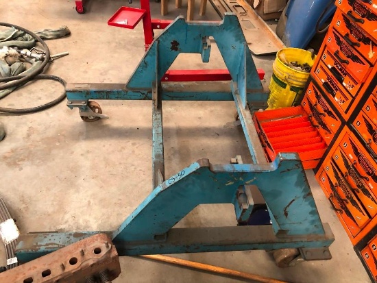 Axle Maintenance Stand