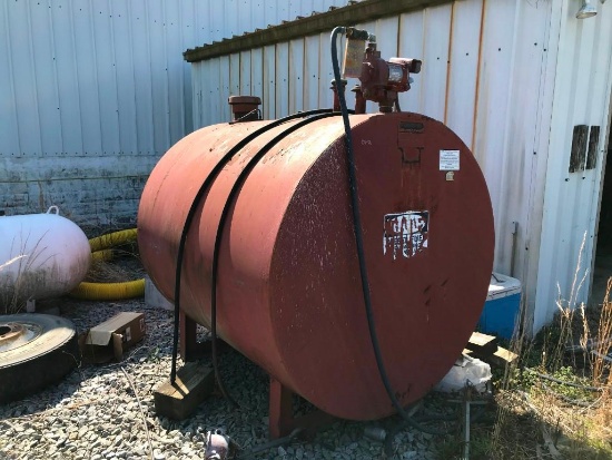 Fuel Tank w/Pump