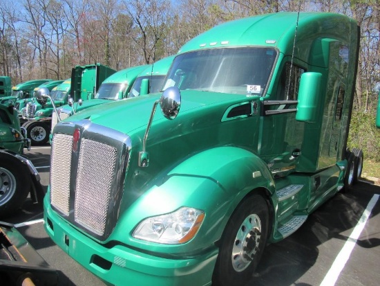 2015 KENWORTH T680 T/A SLEEPER ROAD TRACTOR (UNIT #1549)