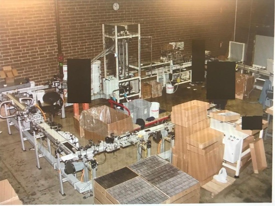 Clam Shell Box Manufacturing Line Equipment