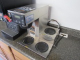 TRI BURNER COFFEE MAKER