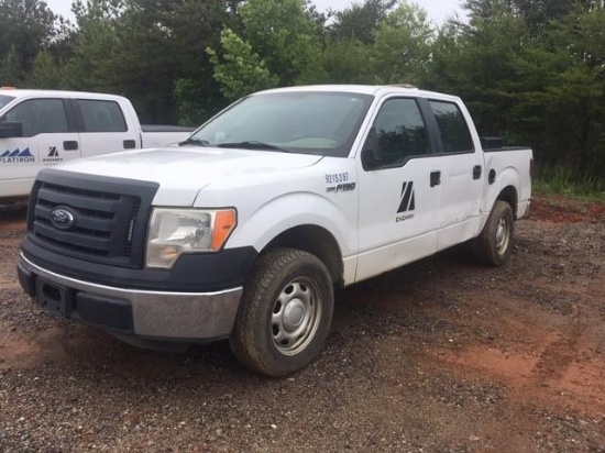 2011 Ford F150 Crew Cab Pickup Truck (Unit #397)