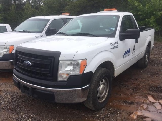 2014 Ford F150 Pickup Truck (Unit #402)