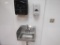 Stainless Steel Hand Sink, Soap & Towel Dispenser