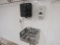 Stainless Steel Hand Sink, Soap & Towel Dispenser